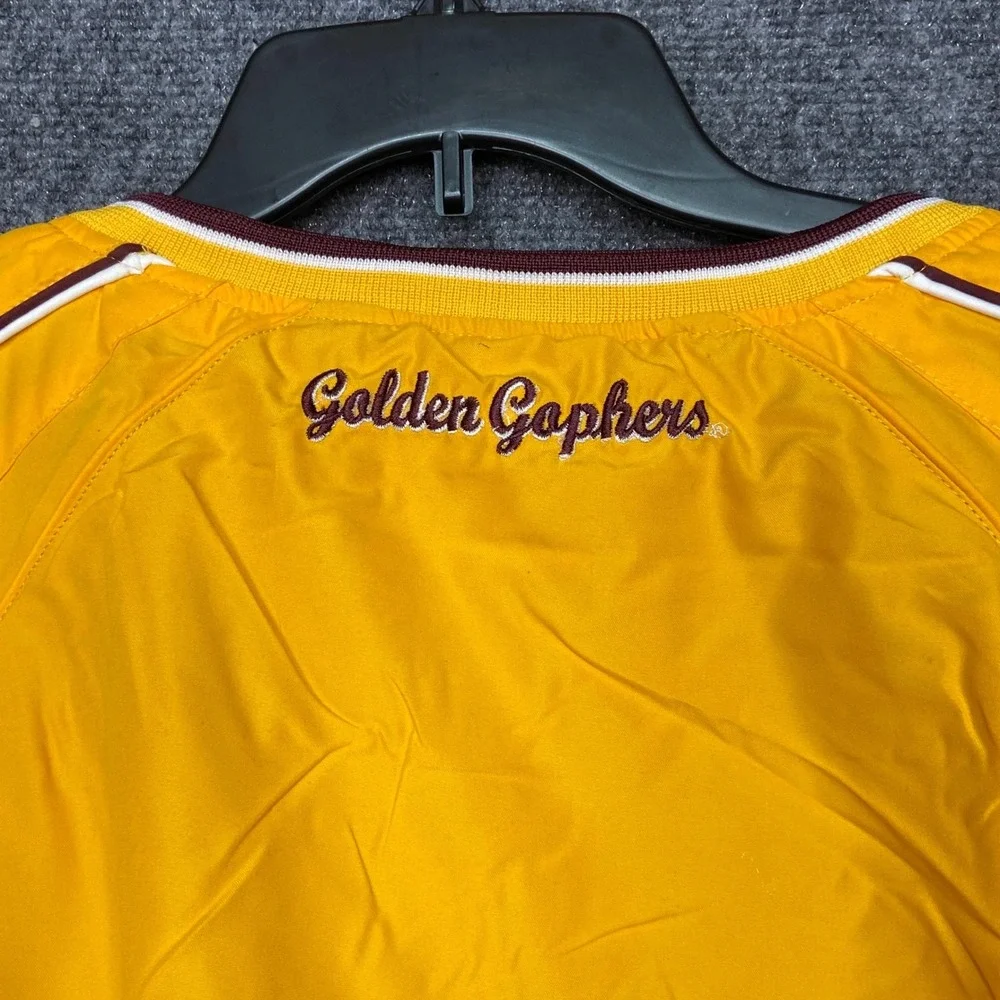 Crable Men's XL Minnesota Golden Gophers Vintage Pullover NCAA‎ Football 90s NWT